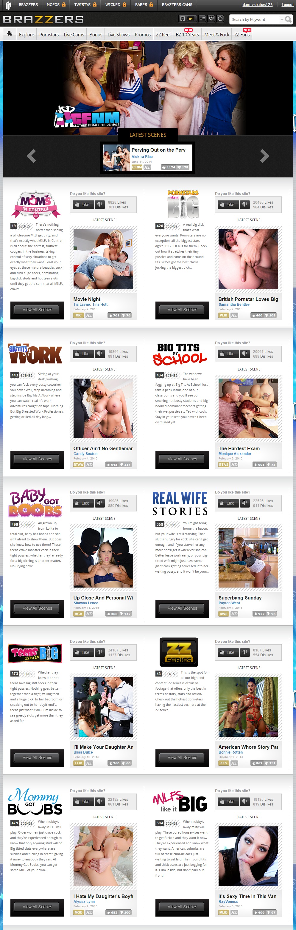 Brazzers Network Sites