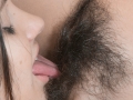 lickingherveryhairypussy